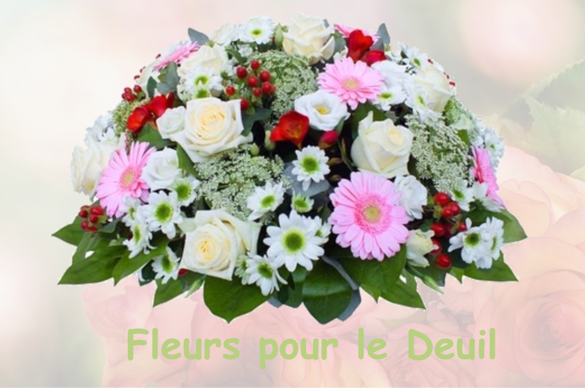 fleurs deuil SAINT-LAURENT-D-ONAY