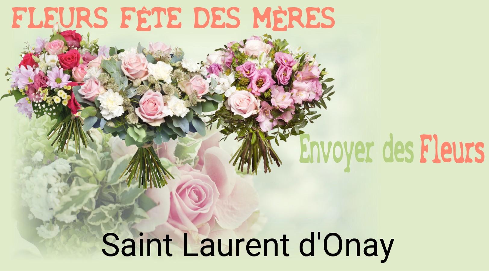 Bouquet de Fête des Mères livré à Saint-Laurent-d'Onay
