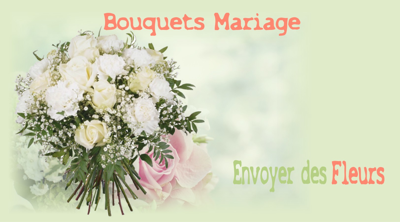 Bouquet de mariage à faire livrer à Saint-Laurent-d'Onay